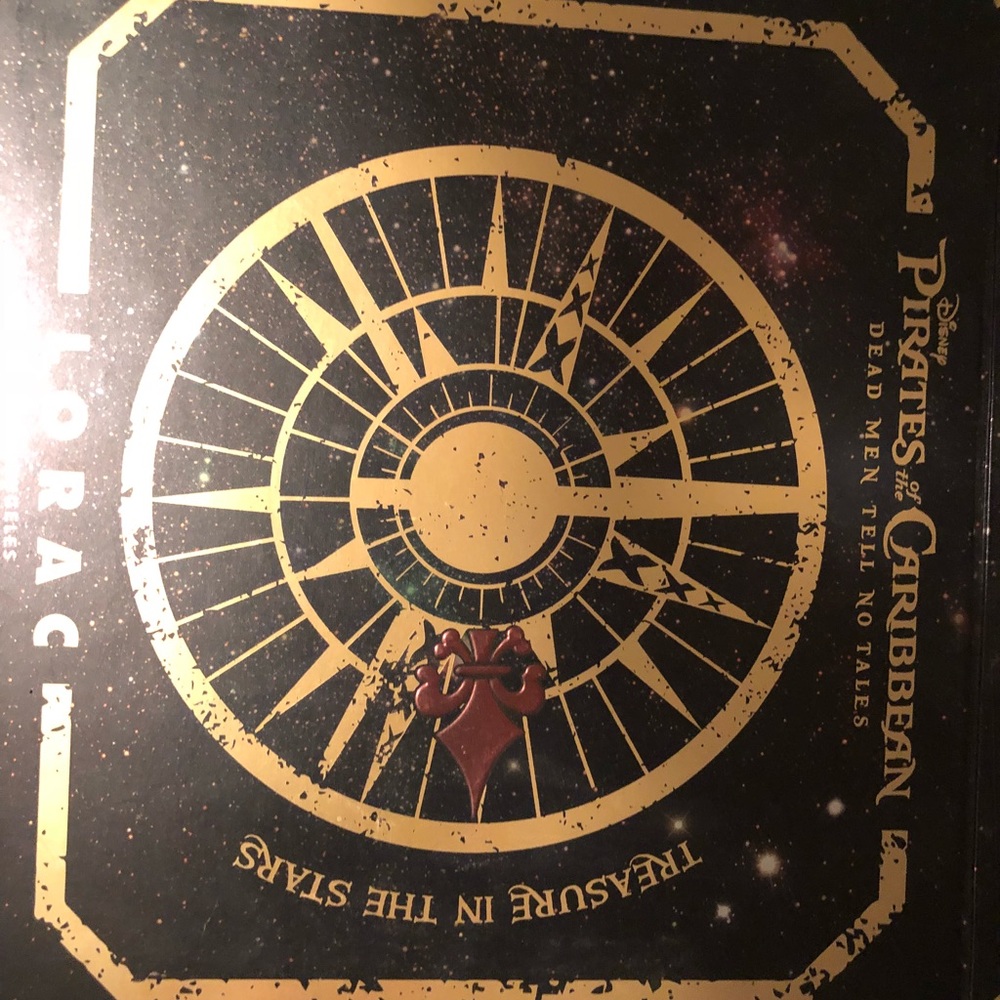 Lorac Pirates of the Caribbean Eyeshadow Palette